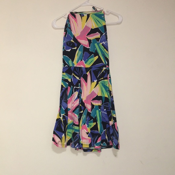Vans multi colored halter dress - Picture 3 of 6